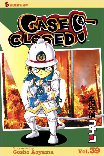 Viz Case Closed Gn Vol. 39 Paperback Manga - Viz Media - Merchandise - Viz Media, Subs. of Shogakukan Inc - 9781421534992 - August 4, 2011