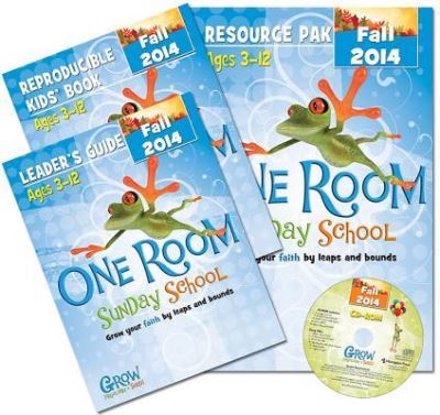 One Room Sunday School Kit Fall 2014 - Abingdon Press - Books - Abingdon Press - 9781426782992 - June 17, 2014