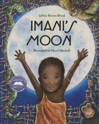 Cover for Janay Brown-wood · Imani's Moon (Hardcover Book) (2015)