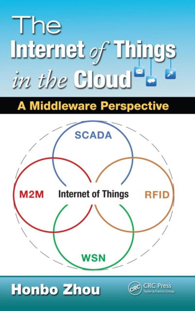 Cover for Honbo Zhou · The Internet of Things in the Cloud: A Middleware Perspective (Hardcover bog) (2012)