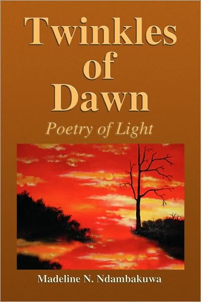 Cover for Madeline N Ndambakuwa · Twinkles of Dawn: Poetry of Light (Paperback Book) (2009)