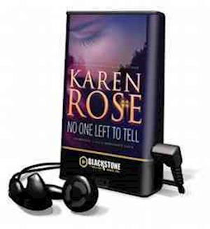 Cover for Karen Rose · No One Left to Tell (N/A) (2012)