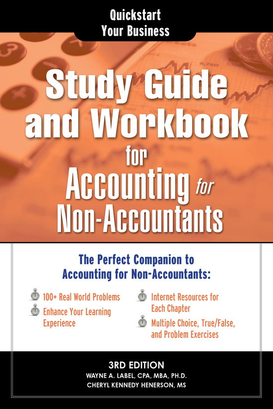 Cover for Wayne Label · Study Guide and Workbook for Accounting for Non-Accountants: The Perfect Companion for Accounting for Non-Accountants (Paperback Book) (2025)