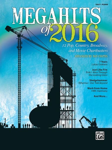 Cover for Dan Coates · Megahits of 2016 (Paperback Book) (2016)