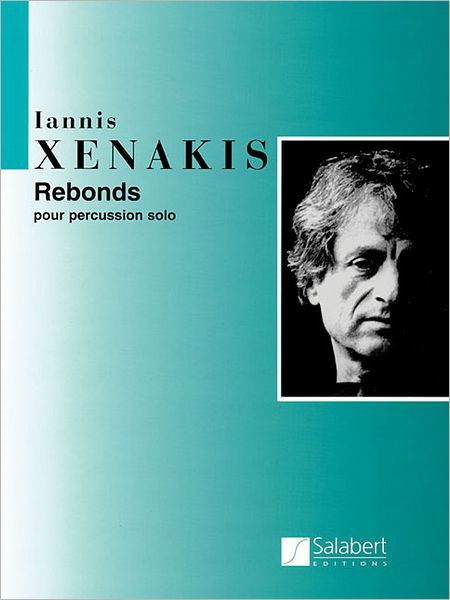 Cover for Iannis Xenakis · Rebonds Part a and Part B for Percussion (1987-1989) (Taschenbuch) (1996)