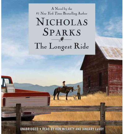 Cover for Nicholas Sparks · The Longest Ride (Audiobook (CD)) (2014)