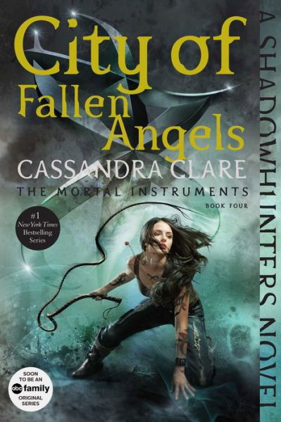 Cover for Cassandra Clare · City of Fallen Angels (Taschenbuch) [Reissue edition] (2015)
