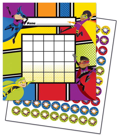 Super Power Mini Incentive Charts - Carson-Dellosa Publishing - Other - Carson Dellosa Education - 9781483828992 - January 14, 2016