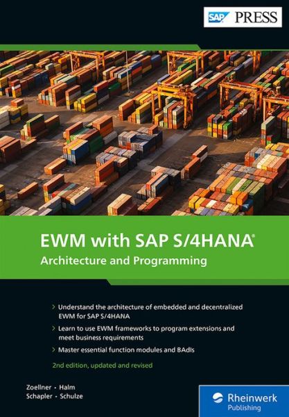 Cover for Peter Zoellner · EWM with SAP S/4HANA (Book) (2010)