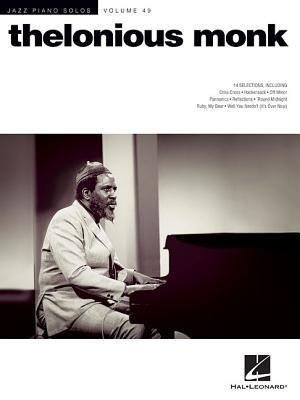 Thelonious Monk - Jazz Piano Solos - Thelonious Monk - Andere - HAL LEONARD - 9781495092992 - 1 maart 2021