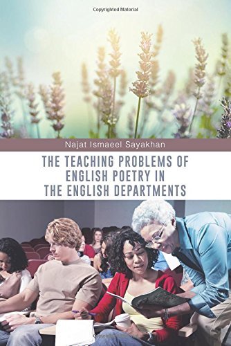 Cover for Najat Ismaeel Sayakhan · The Teaching Problems of English Poetry in the English Departments (Paperback Bog) (2014)