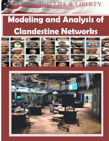 Cover for Air Force Institute of Technology · Modeling and Analysis of Clandestine Networks (Pocketbok) (2014)