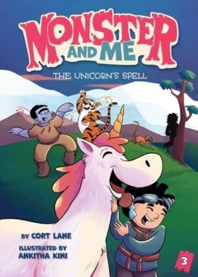 Cover for Cort Lane · Monster and Me 3: The Unicorn's Spell (Hardcover Book) (2022)