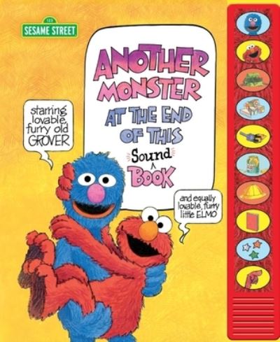 Cover for Jon Stone · Sesame Street: Another Monster at the End of This Sound Book (Board book) (2021)