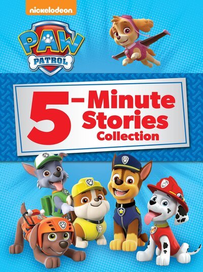 Cover for Random House · PAW Patrol 5-Minute Stories Collection (PAW Patrol) (Hardcover Book) (2017)