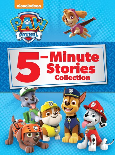 Cover for Random House · PAW Patrol 5-Minute Stories Collection (PAW Patrol) (Innbunden bok) (2017)