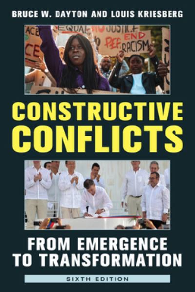 Cover for Bruce W. Dayton · Constructive Conflicts: From Emergence to Transformation (Hardcover Book) [Sixth edition] (2022)