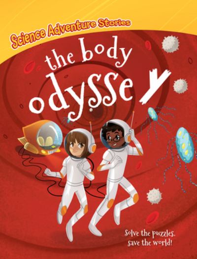 Cover for Alex Woolf · The Body Odyssey (Hardcover Book) (2021)