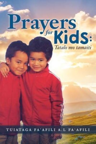 Cover for Tuiataga Fa Fa'afili · Prayers for Kids (Taschenbuch) (2017)