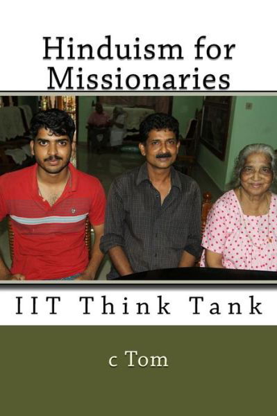 Cover for C Tom · Hinduism for Missionaries (Pocketbok) (2017)