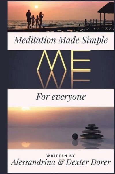 Cover for Dexter Dorer · Meditation made simple (Taschenbuch) (2017)