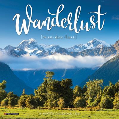 Cover for Willow Creek Press · Wanderlust 2025 7 X 7 Mini Wall Calendar (Calendar) (2024)