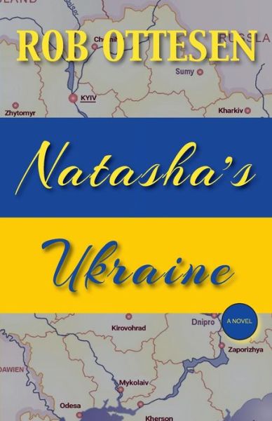 Cover for Rob Ottesen · Natasha's Ukraine (Paperback Book) (2018)