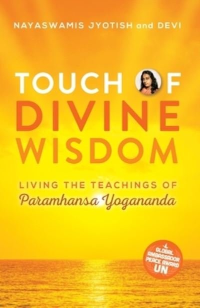 Cover for Nayaswami Jyotish · Touch of Divine Wisdom (Book) (2023)