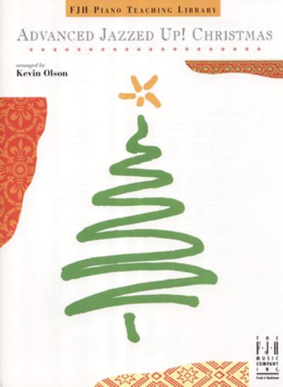 Cover for Kevin Olson · Advanced Jazzed up! Christmas (Book) (2024)