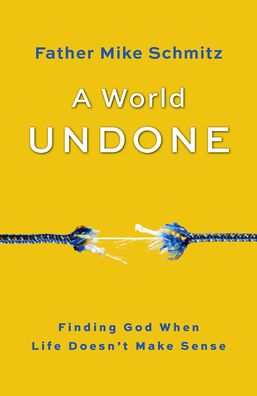 Cover for Fr Mike Schmitz · A World Undone (Paperback Book) (2020)