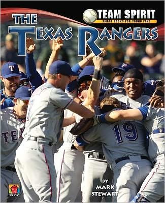Cover for Mark Stewart · The Texas Rangers (Bok) [Library edition] (2012)