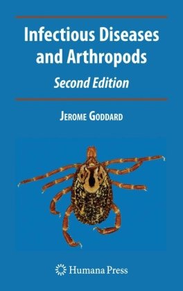 Cover for Jerome Goddard · Infectious Diseases and Arthropods - Infectious Disease (Hardcover Book) [2nd ed. 2008 edition] (2008)