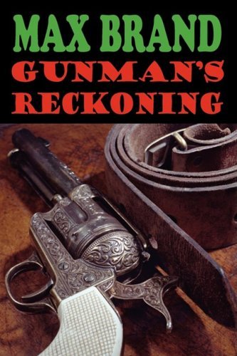 Cover for Max Brand · Gunman's Reckoning (Paperback Book) (2008)