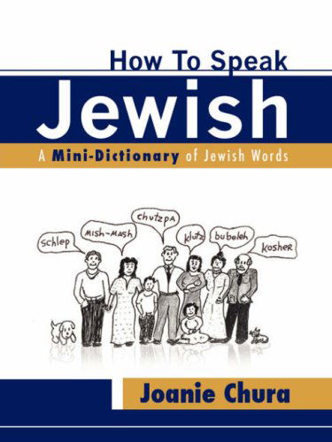 Cover for Joanie Chura · How to Speak Jewish (Paperback Book) (2007)