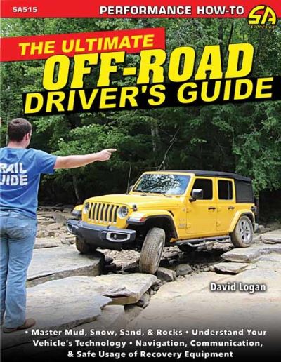 Cover for Dave Logan · The Ultimate Off-Road Driver’s Guide (Paperback Book) (2022)