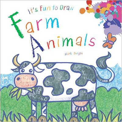 Cover for Mark Bergin · Farm animals (Book) (2012)