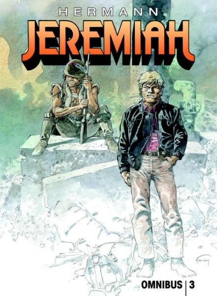 Cover for Hermann · Jeremiah Omnibus Volume 3 (Paperback Book) (2013)