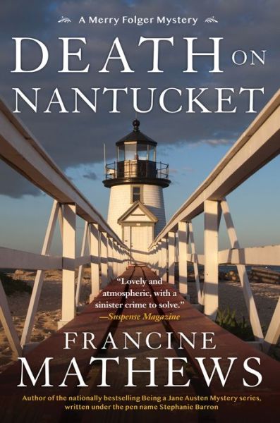 Cover for Francine Mathews · Death on Nantucket (Paperback Book) (2018)