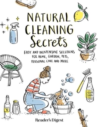 Cover for Reader'S Digest · Natural Cleaning Secrets (Taschenbuch) (2022)