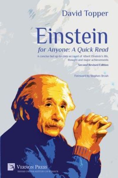 Cover for David Topper · Einstein for Anyone (Pocketbok) (2016)