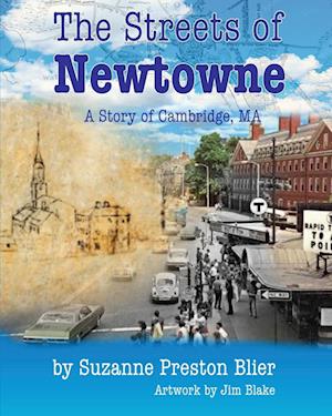 Cover for Suzanne Preston Blier · Streets of Newtowne (Book) (2023)