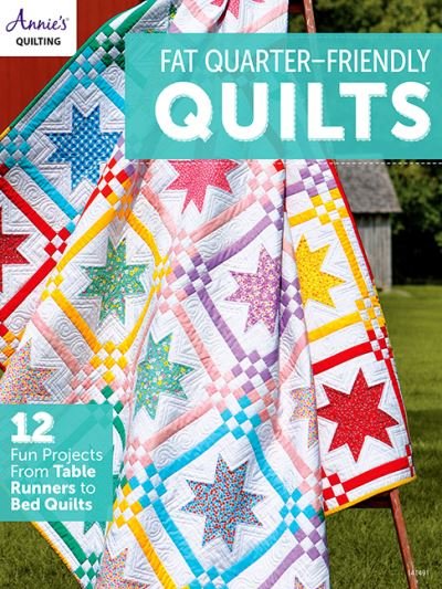 Cover for Annie's Quilting · Fat Quarter-Friendly Quilts (Taschenbuch) (2021)