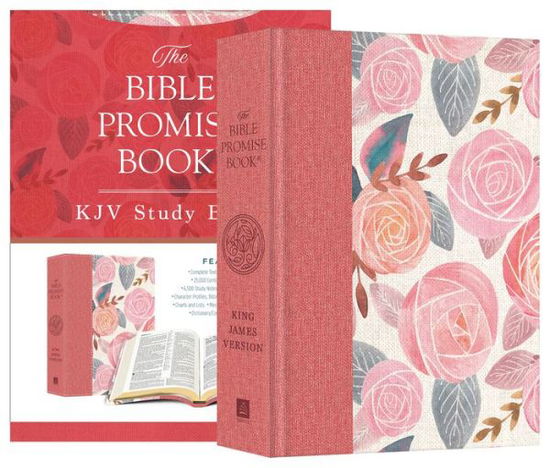 Bible Promise Book KJV Bible--Rose Garden - Compiled by Barbour Staff - Książki - Barbour Bibles - 9781643521992 - 1 listopada 2019