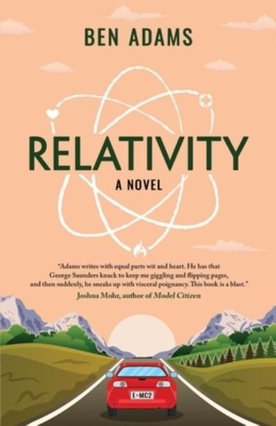 Cover for Ben Adams · Relativity (Paperback Book) (2022)