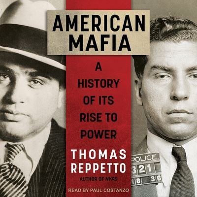 Cover for Thomas Reppetto · American Mafia (CD) (2017)