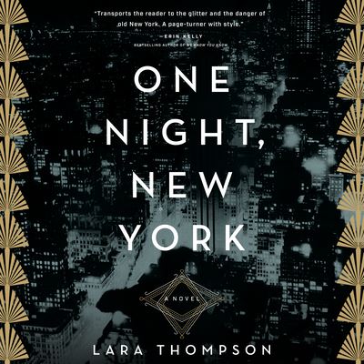 Cover for Lara Thompson · One Night, New York (CD) (2022)