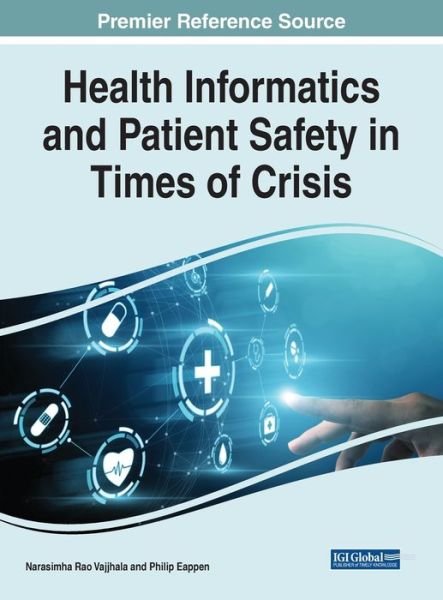 Cover for Narasimha Rao Vajjhala · Health Informatics and Patient Safety in Times of Crisis (Bok) (2022)
