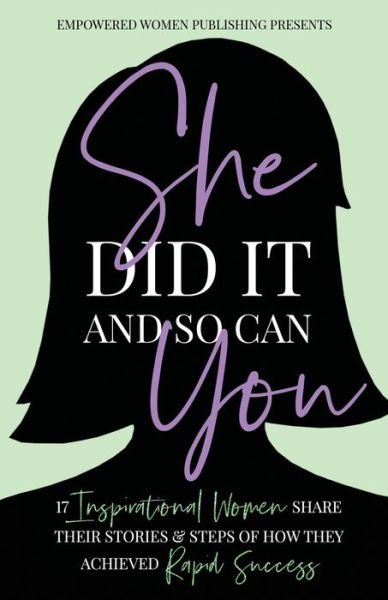 Cover for Mia Belle Trisna · She Did It And So Can You (Paperback Book) (2021)