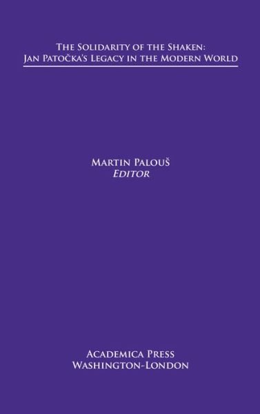 Cover for Martin Palous · The Solidarity of the Shaken (Paperback Book) (2019)