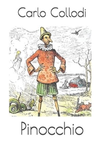 Cover for Carlo Collodi · Pinocchio (Paperback Book) (2019)